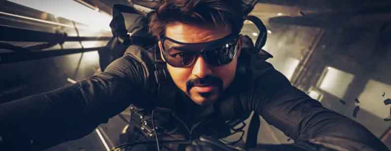 இணையத்தில் கசிந்த தளபதி 68 படத்தின் First Look..!